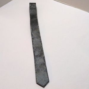 G by Guess Gray Paisley Men's Tie NT#14
